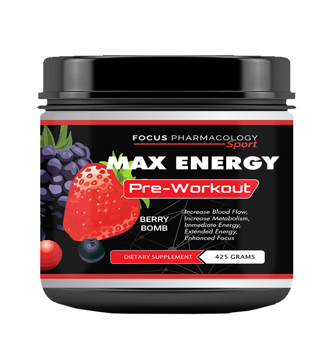 Active Max Preworkout