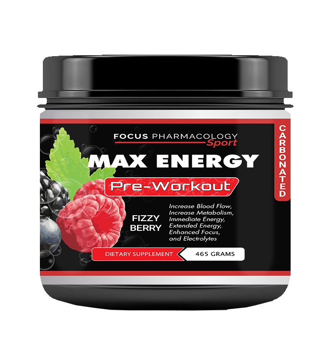 Active Max Fizzy Preworkout