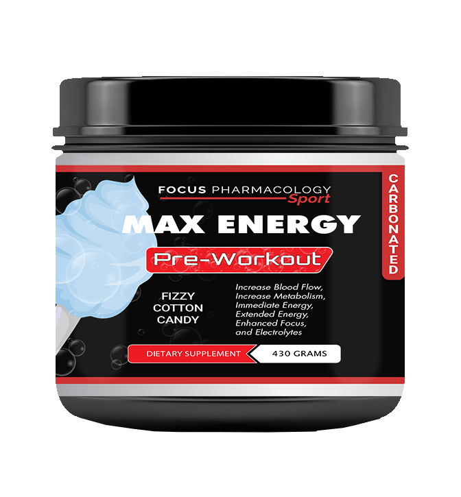 Active Max Fizzy Preworkout