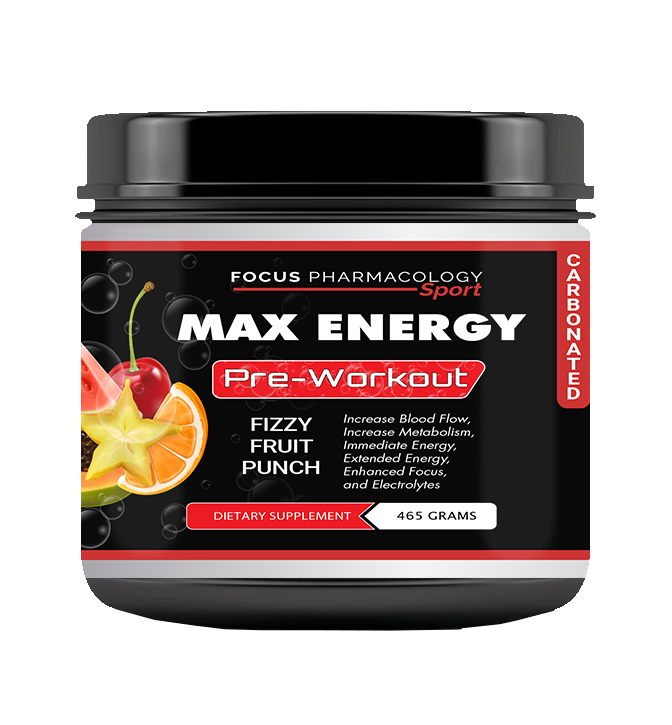 Active Max Fizzy Preworkout
