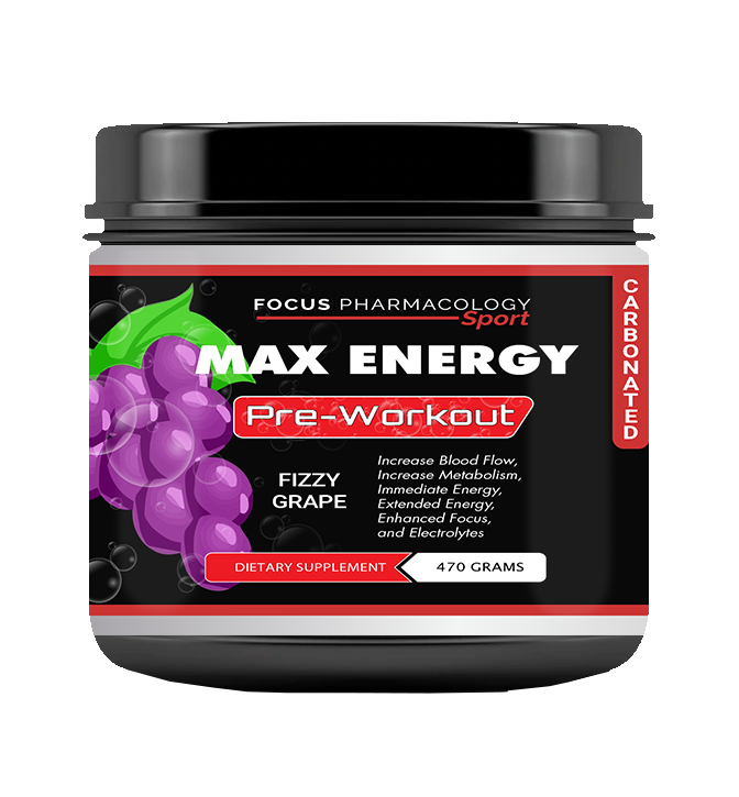 Active Max Fizzy Preworkout
