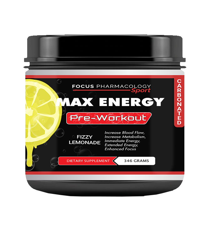 Active Max Fizzy Preworkout