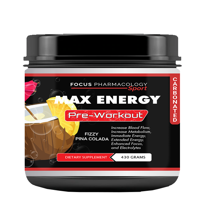 Active Max Fizzy Preworkout