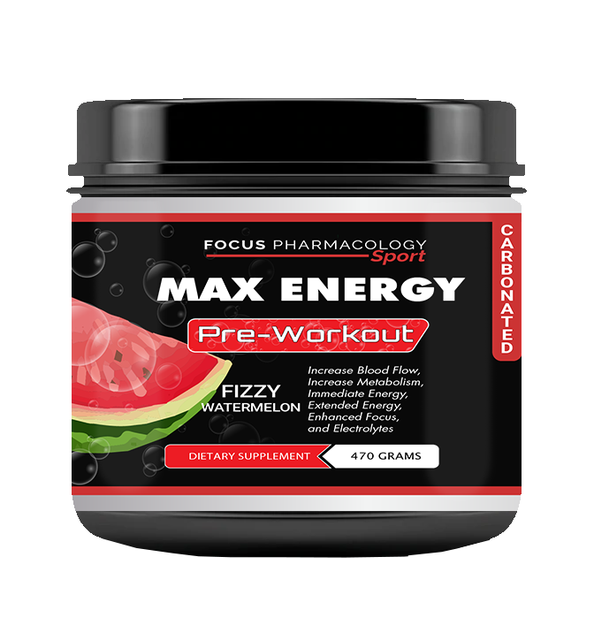 Active Max Fizzy Preworkout