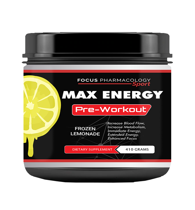 Active Max Preworkout