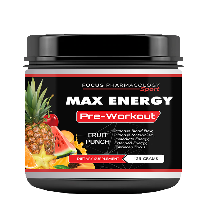Active Max Preworkout