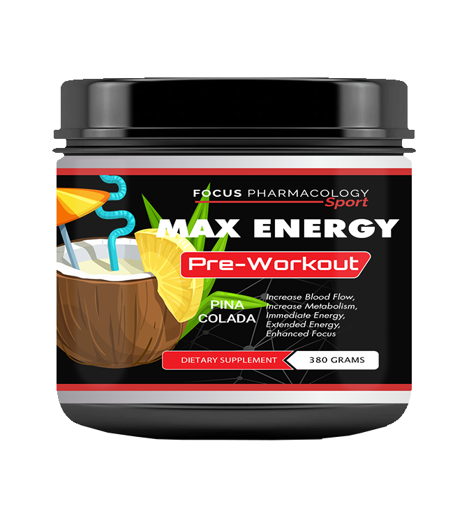 Active Max Preworkout