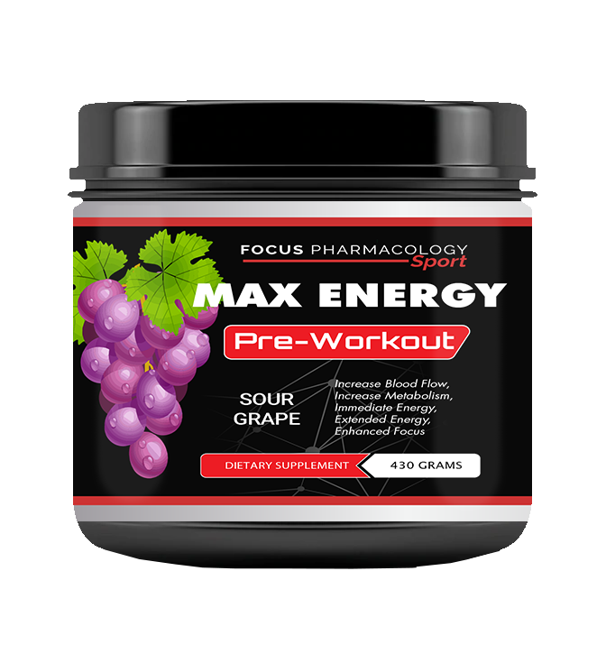 Active Max Preworkout