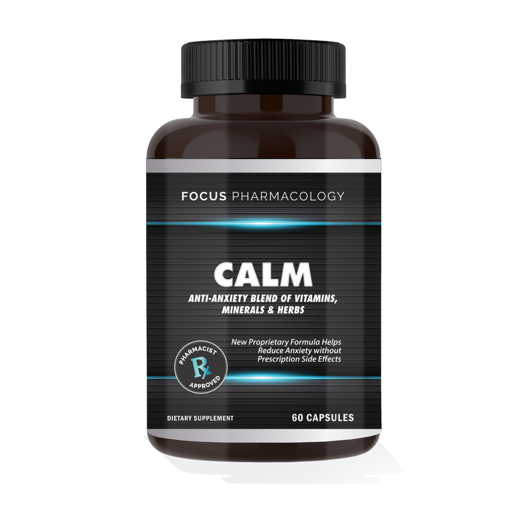 CALM: A CBD Free Anxiety Formula