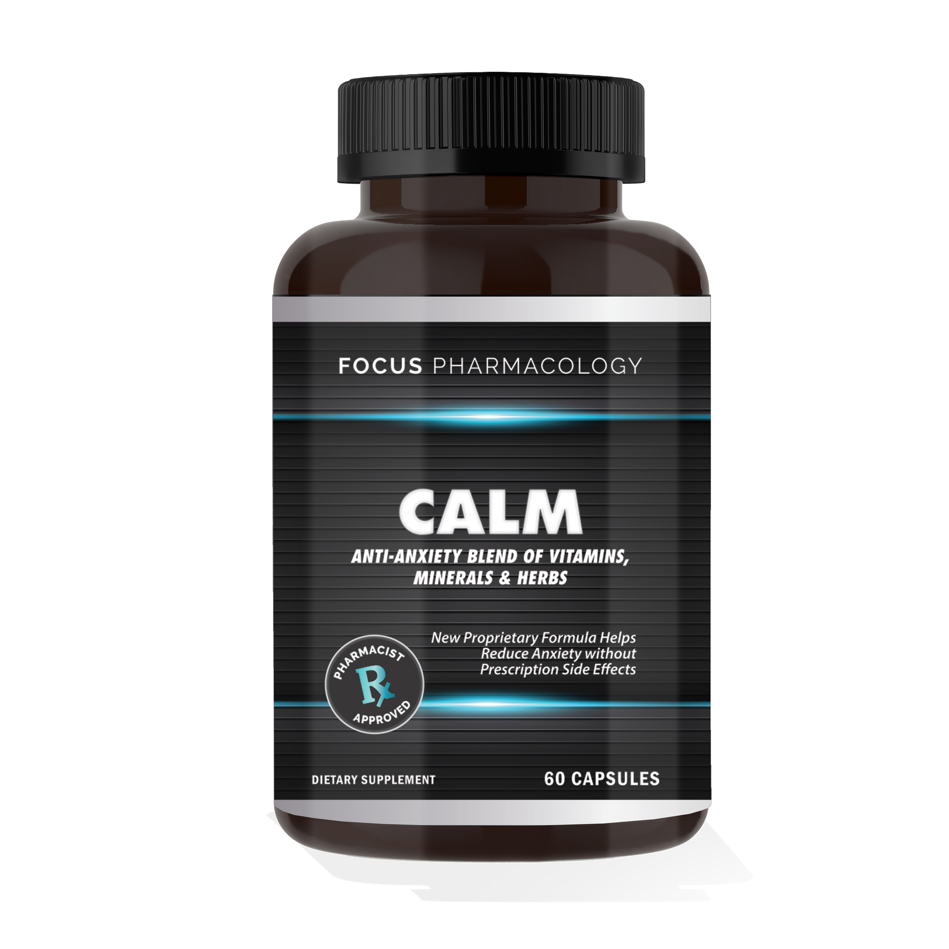CALM: A CBD Free Anxiety Formula