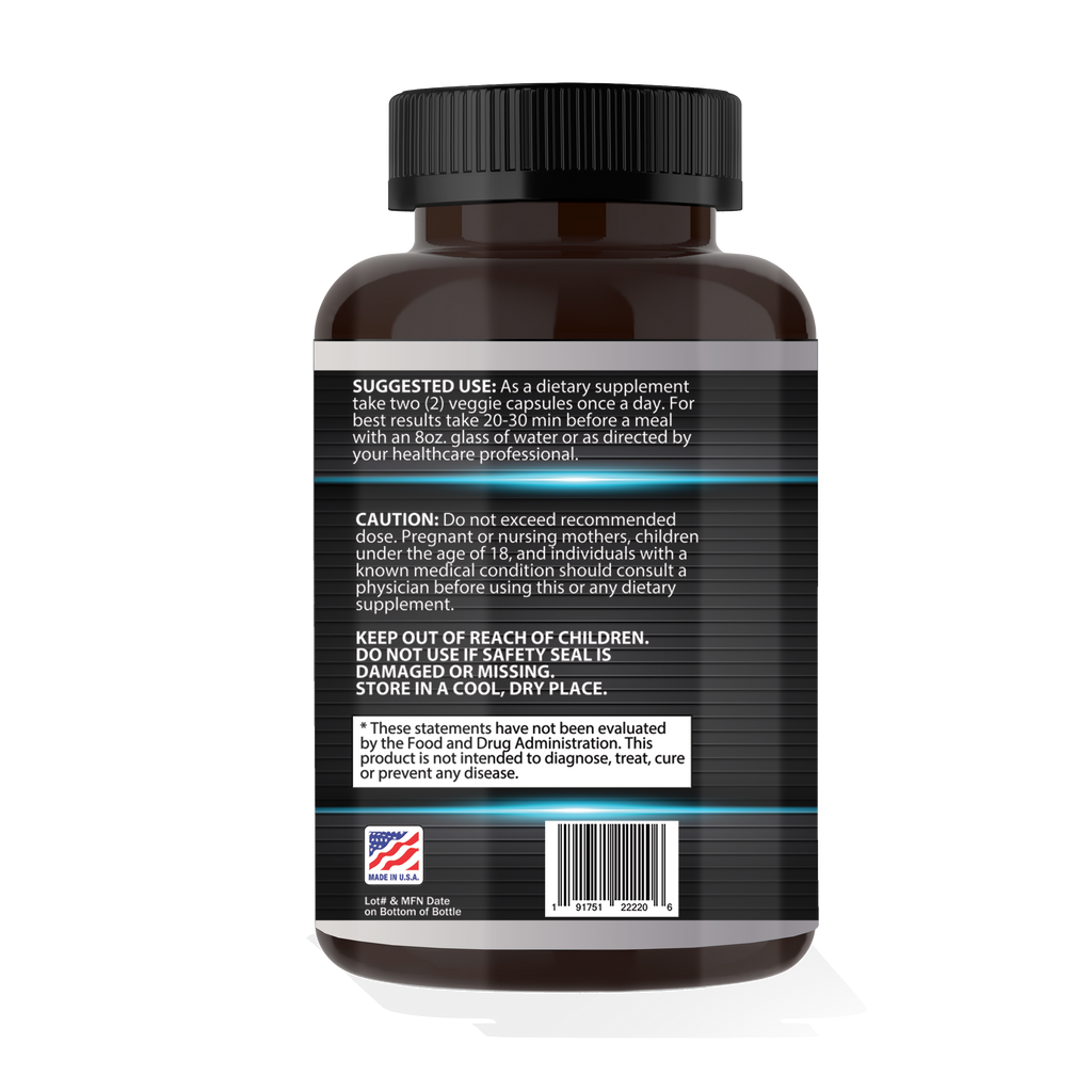 CALM: A CBD Free Anxiety Formula