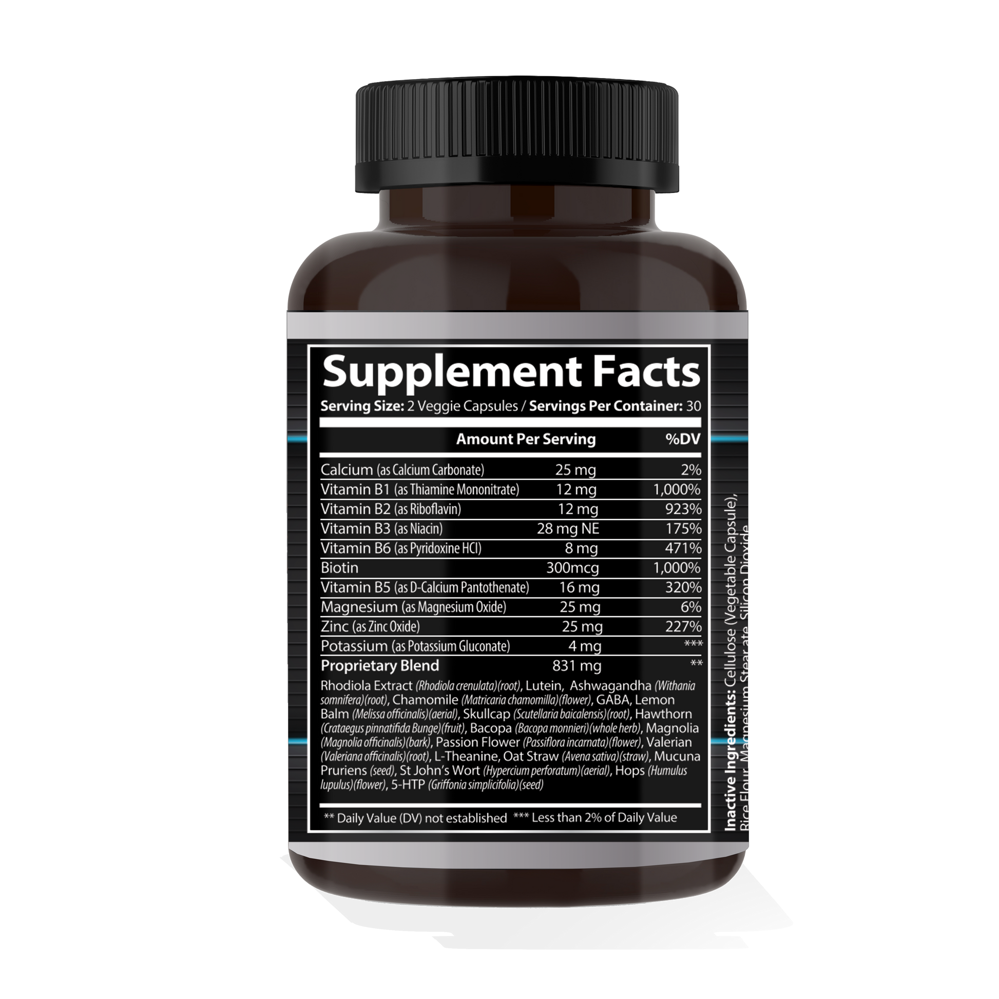 CALM: A CBD Free Anxiety Formula