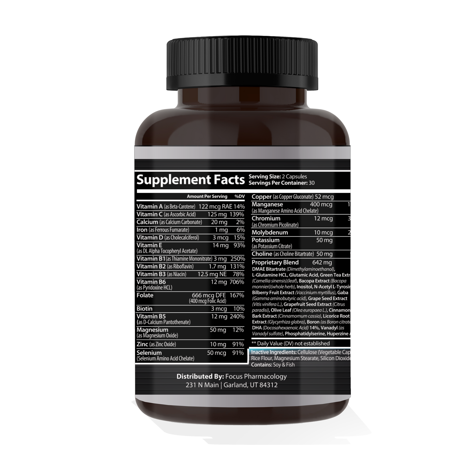 Mind Health: Brain, Memory, Focus