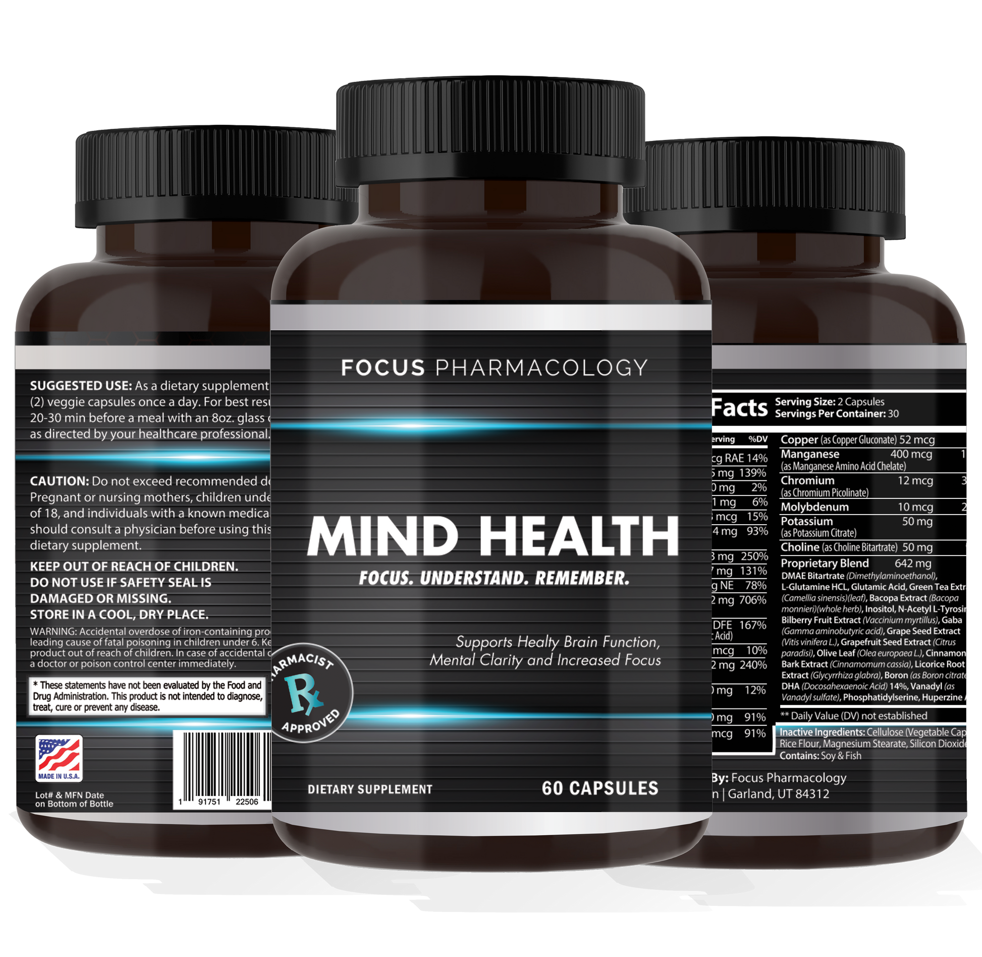 Mind Health: Brain, Memory, Focus