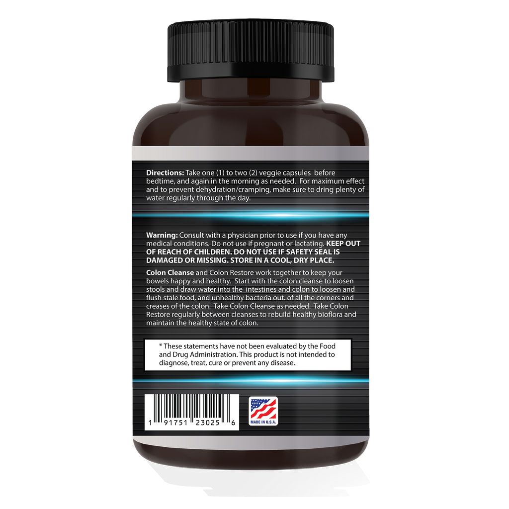 Colon Cleanse & Detox