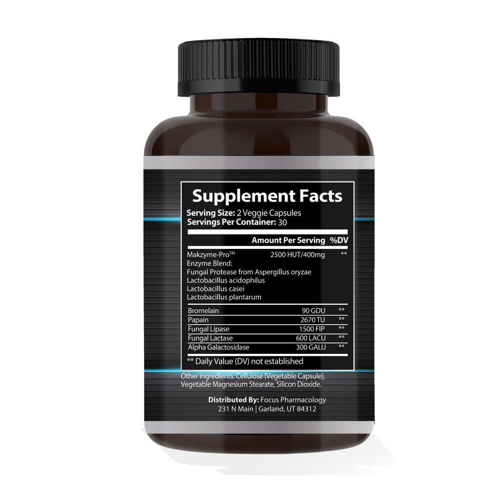 Digestive Enzymes Blend