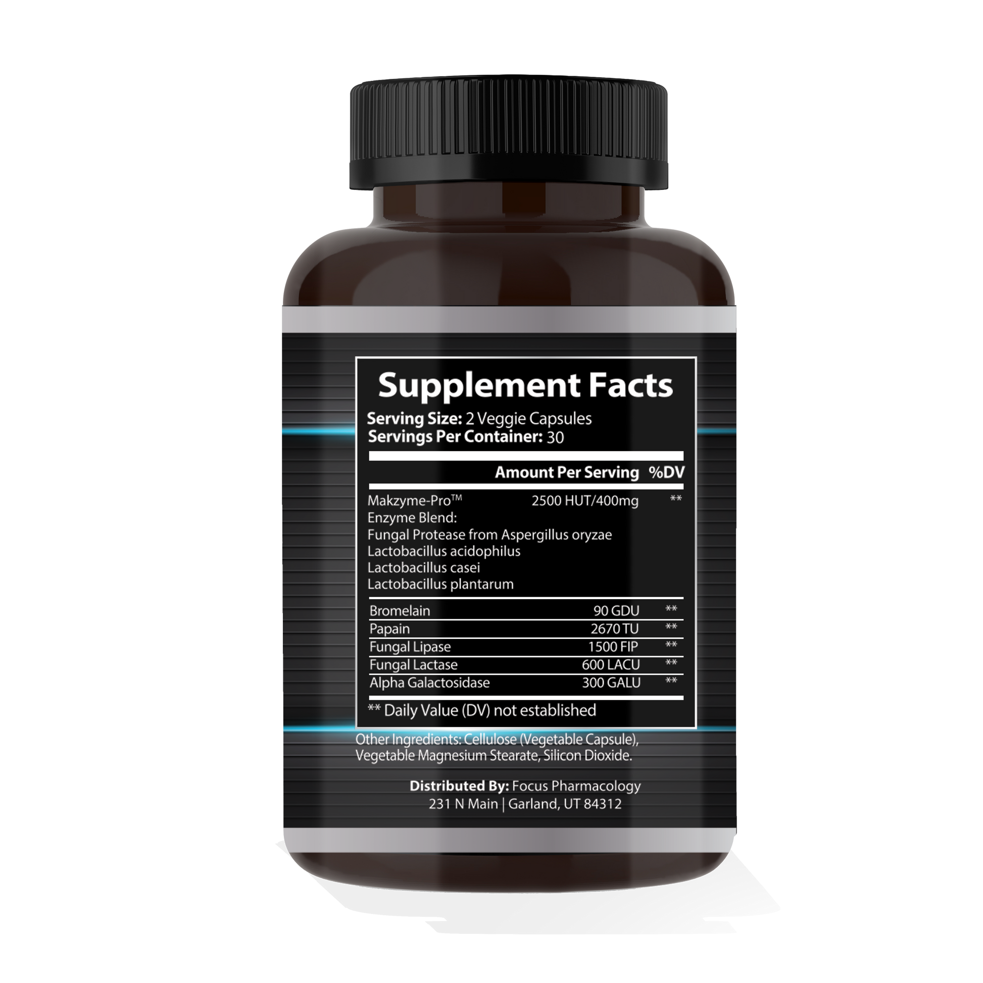 Digestive Enzymes Blend