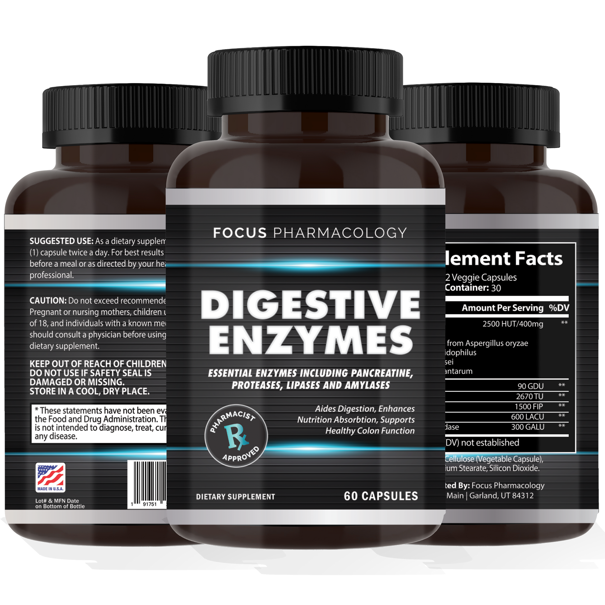 Digestive Enzymes Blend