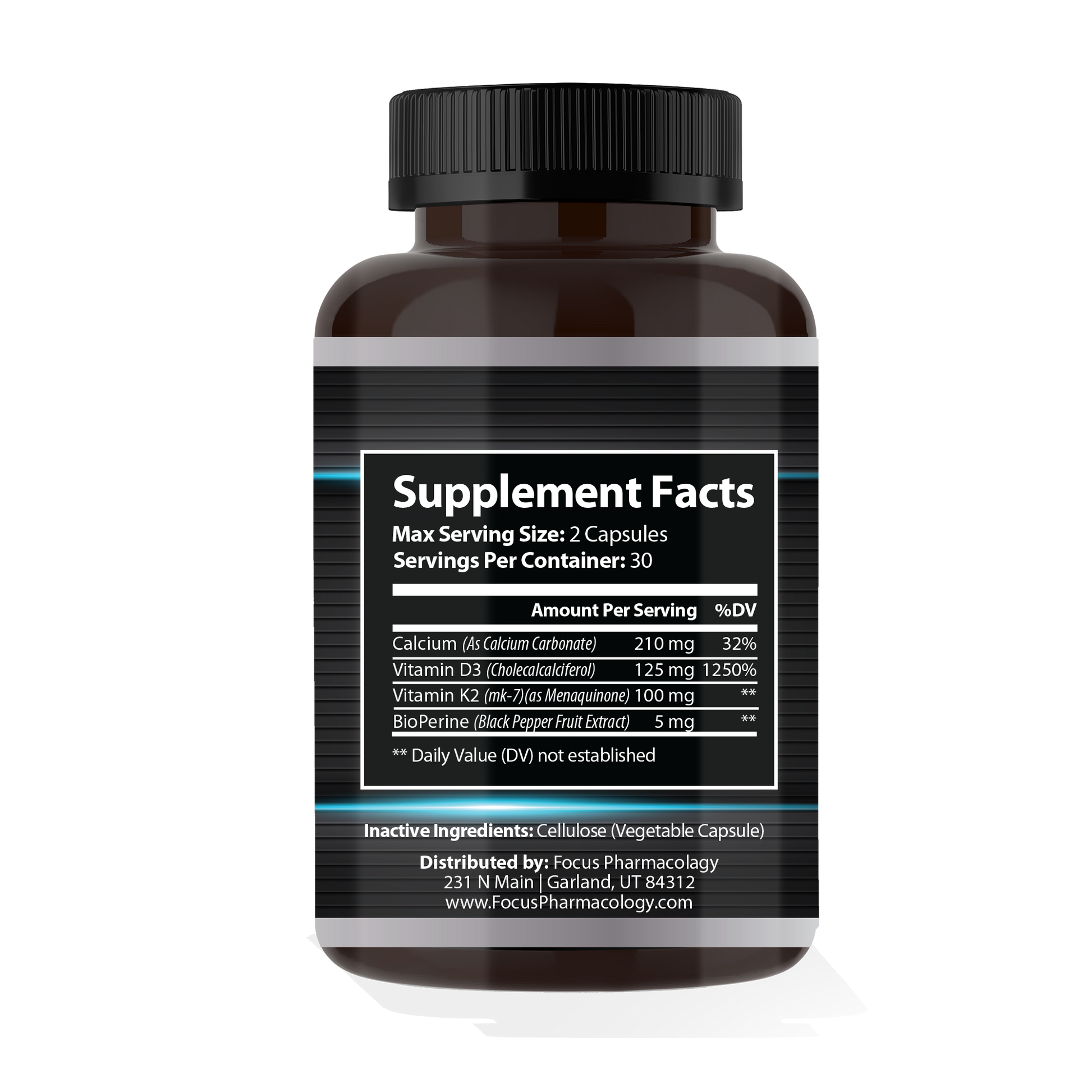 10,000 IU Vitamin D3 w/ Vitamin K2