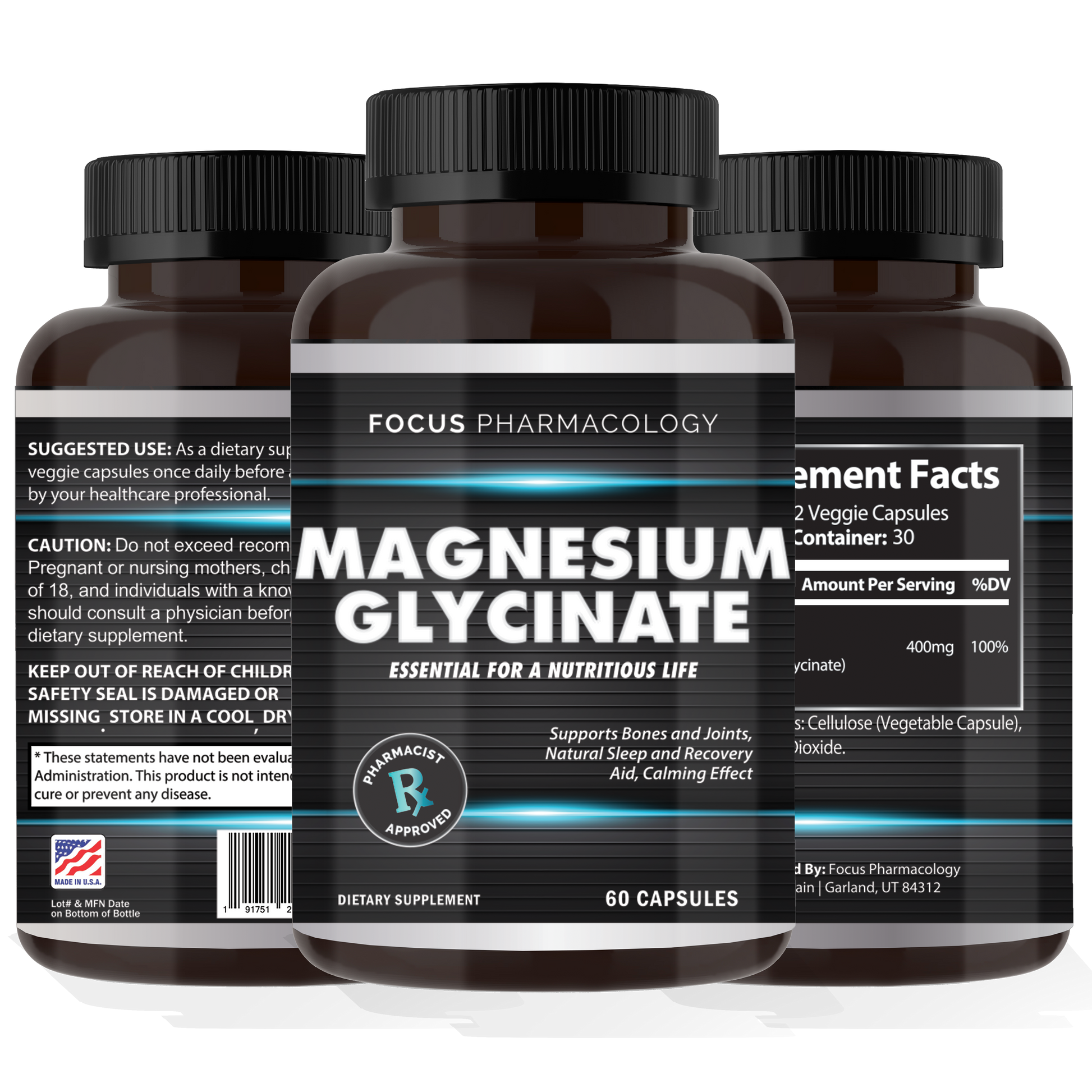 Magnesium Glycinate 400 MG