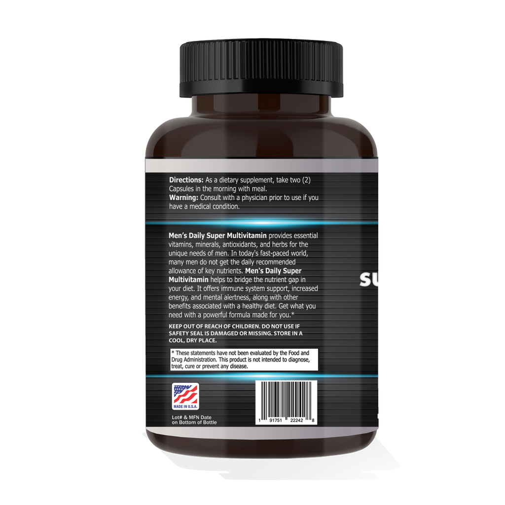 Men's Daily Super Vitamin