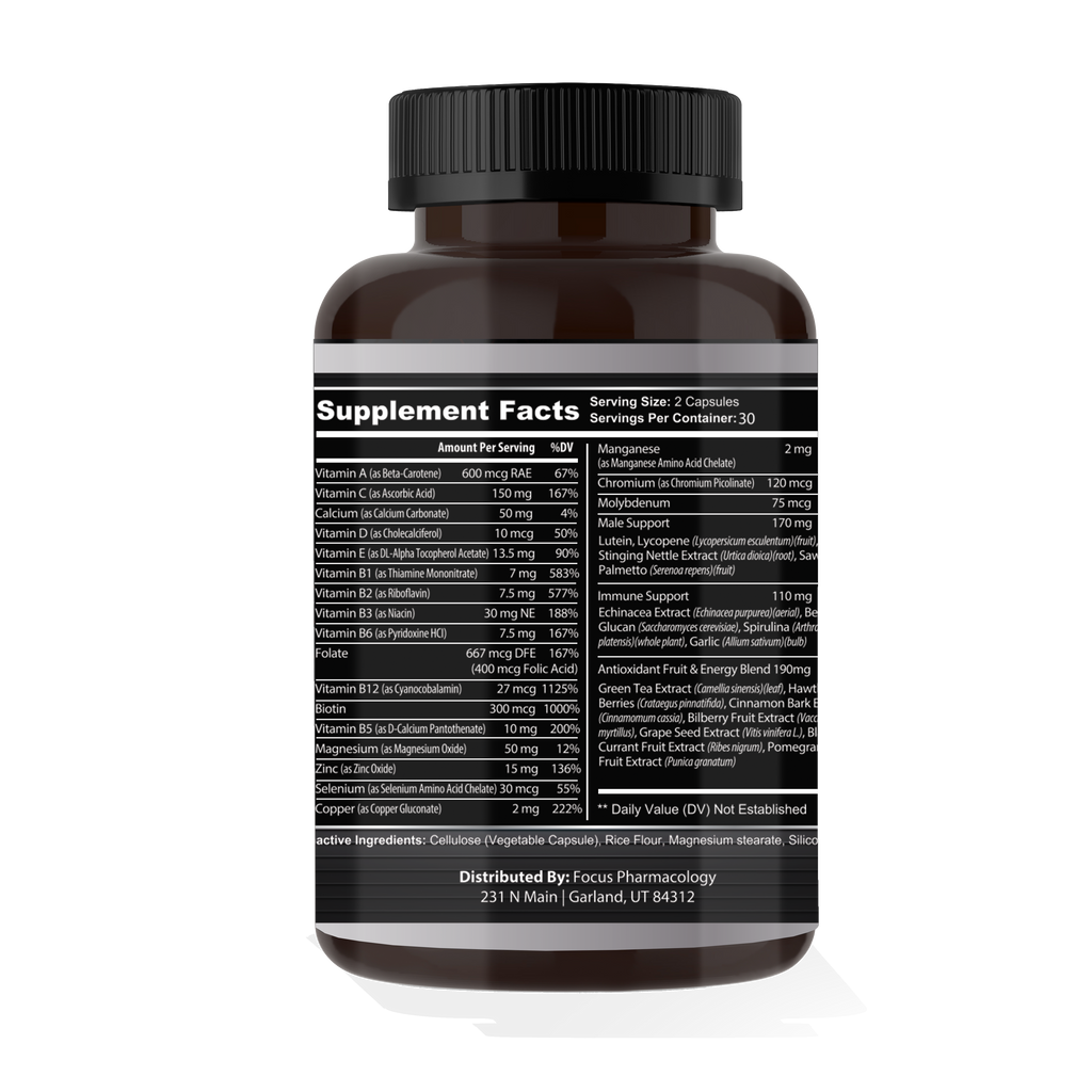Men's Daily Super Vitamin