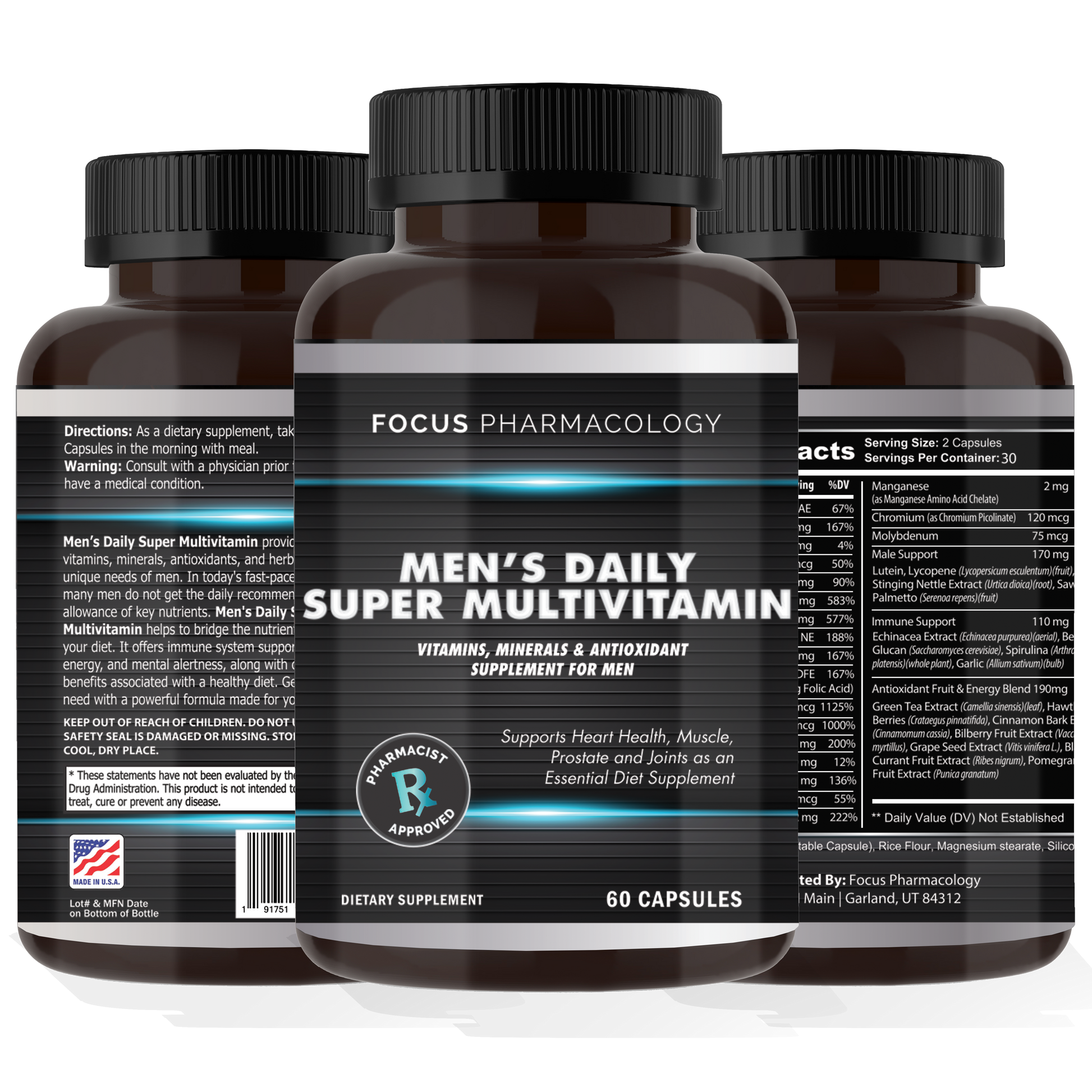 Men's Daily Super Vitamin