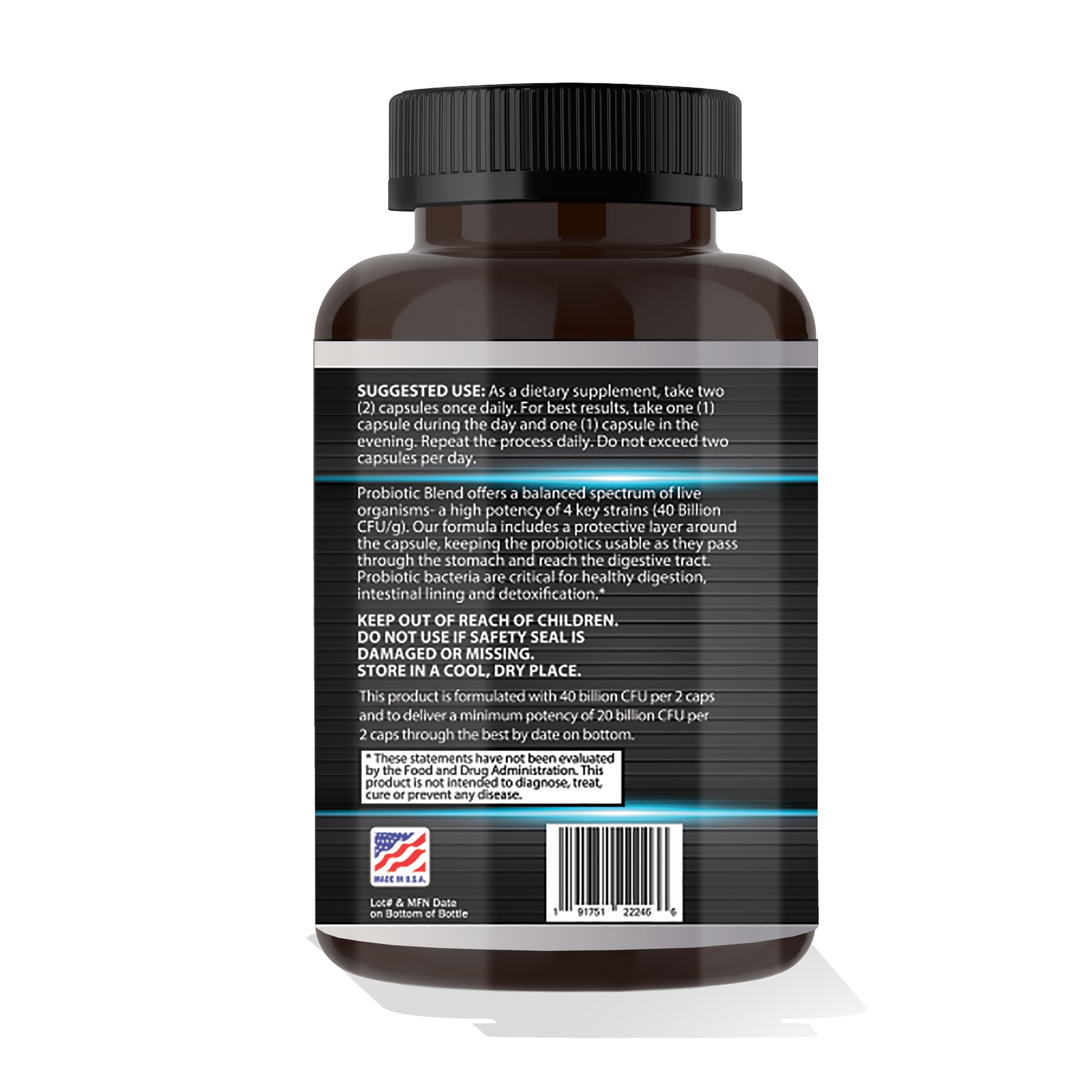 Probiotic Blend 4-Strain