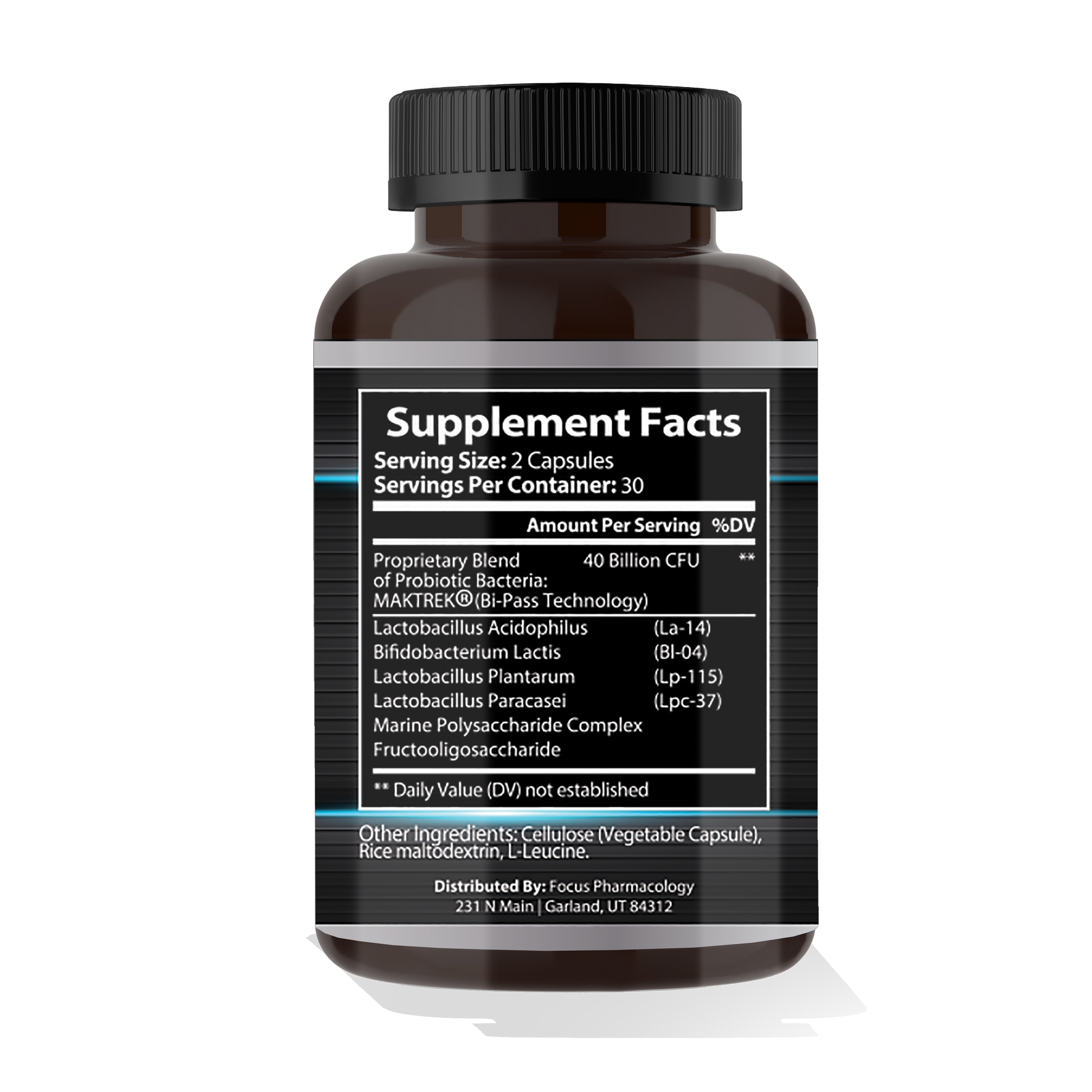 Probiotic Blend 4-Strain