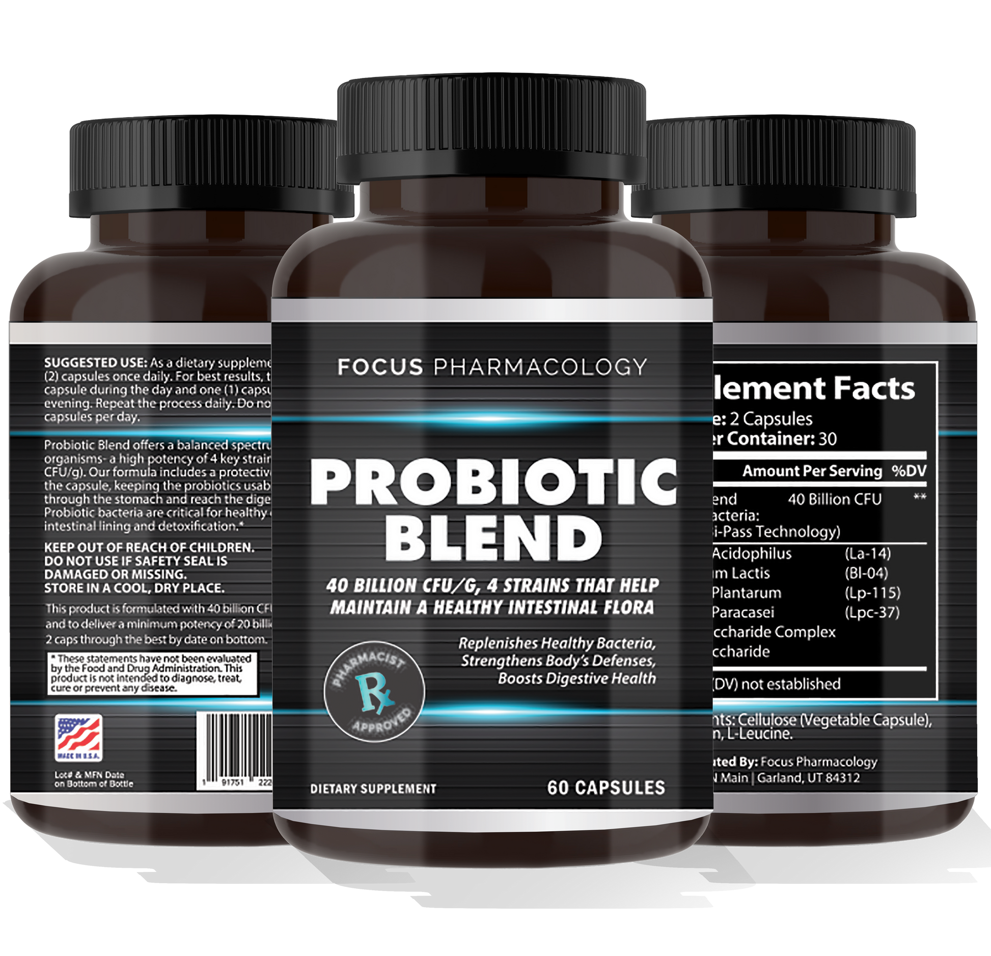 Probiotic Blend 4-Strain