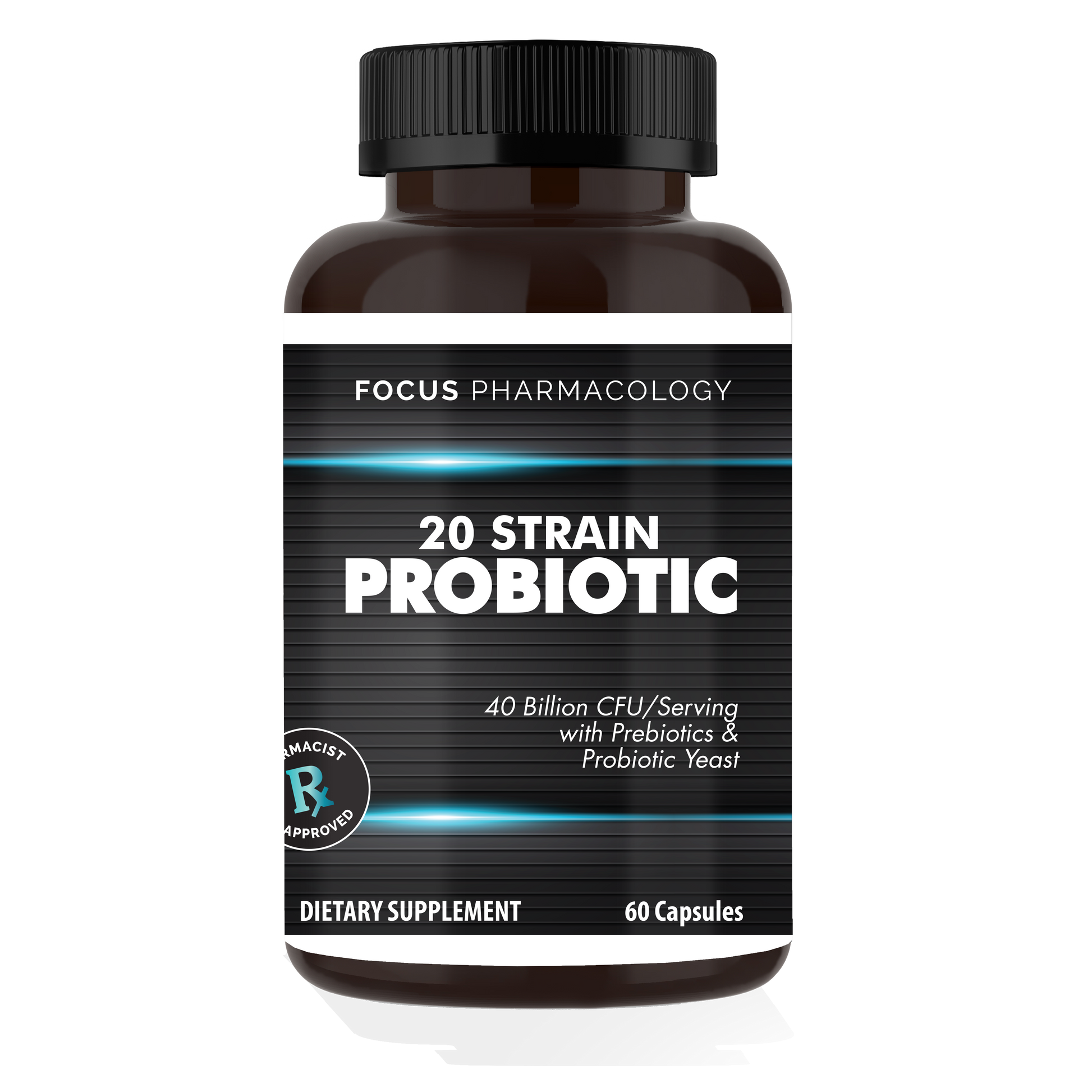 Probiotic Blend 20-Strain