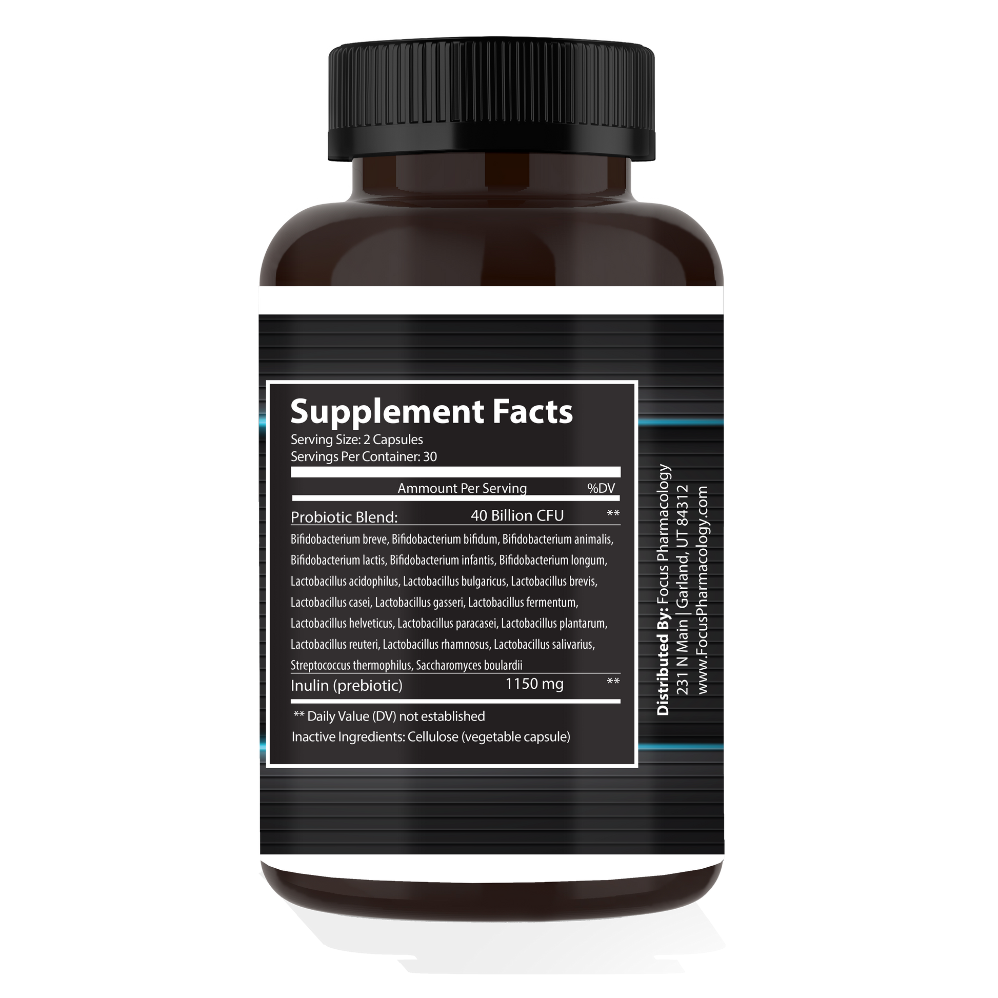 Probiotic Blend 20-Strain