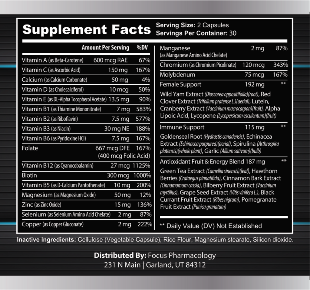 Women's Daily Super Multivitamin