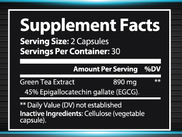 EGCG - Epigallocatechin-3-gallate from Green Tea Extract