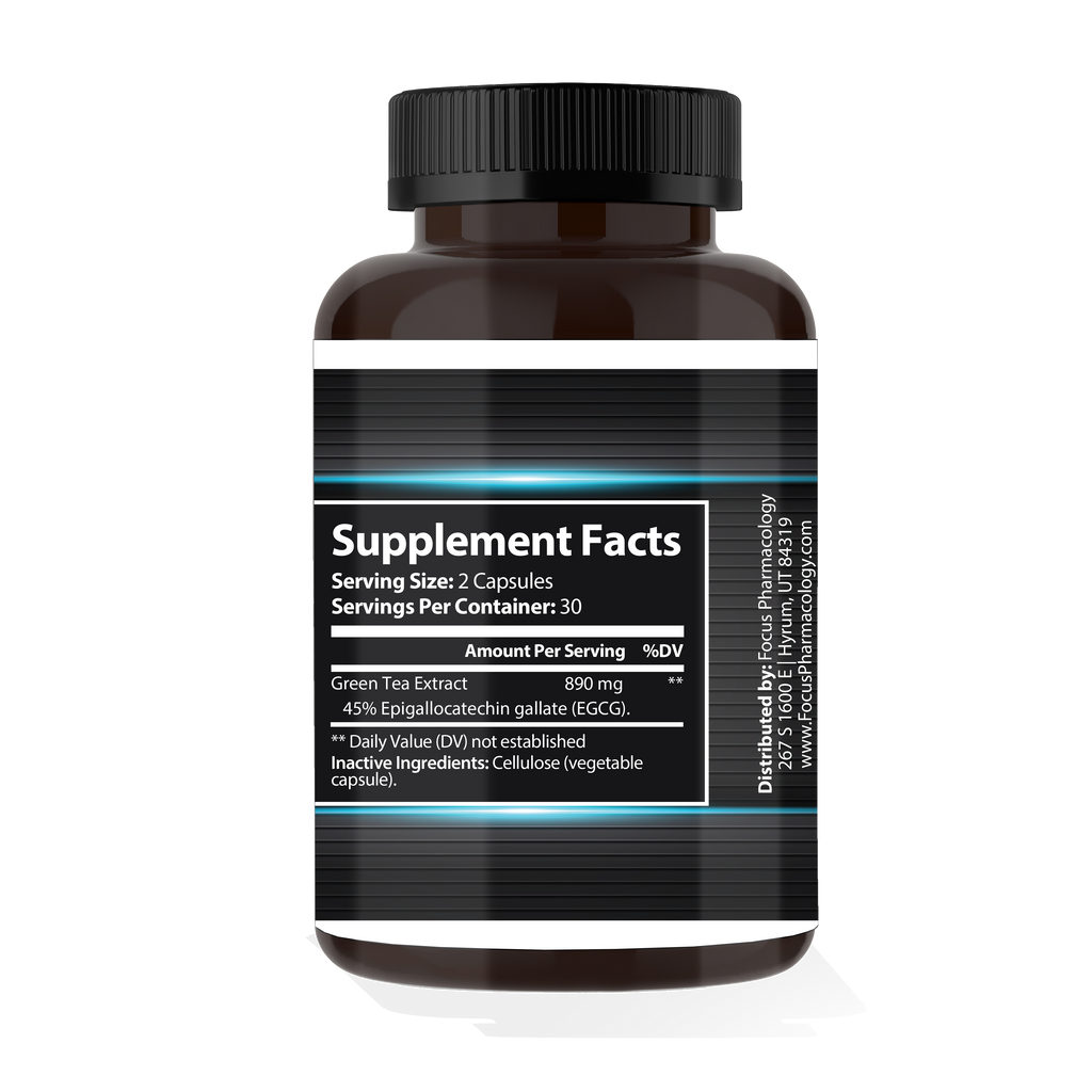 EGCG - Epigallocatechin-3-gallate from Green Tea Extract