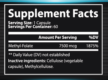 Methylfolate 7500 mcg